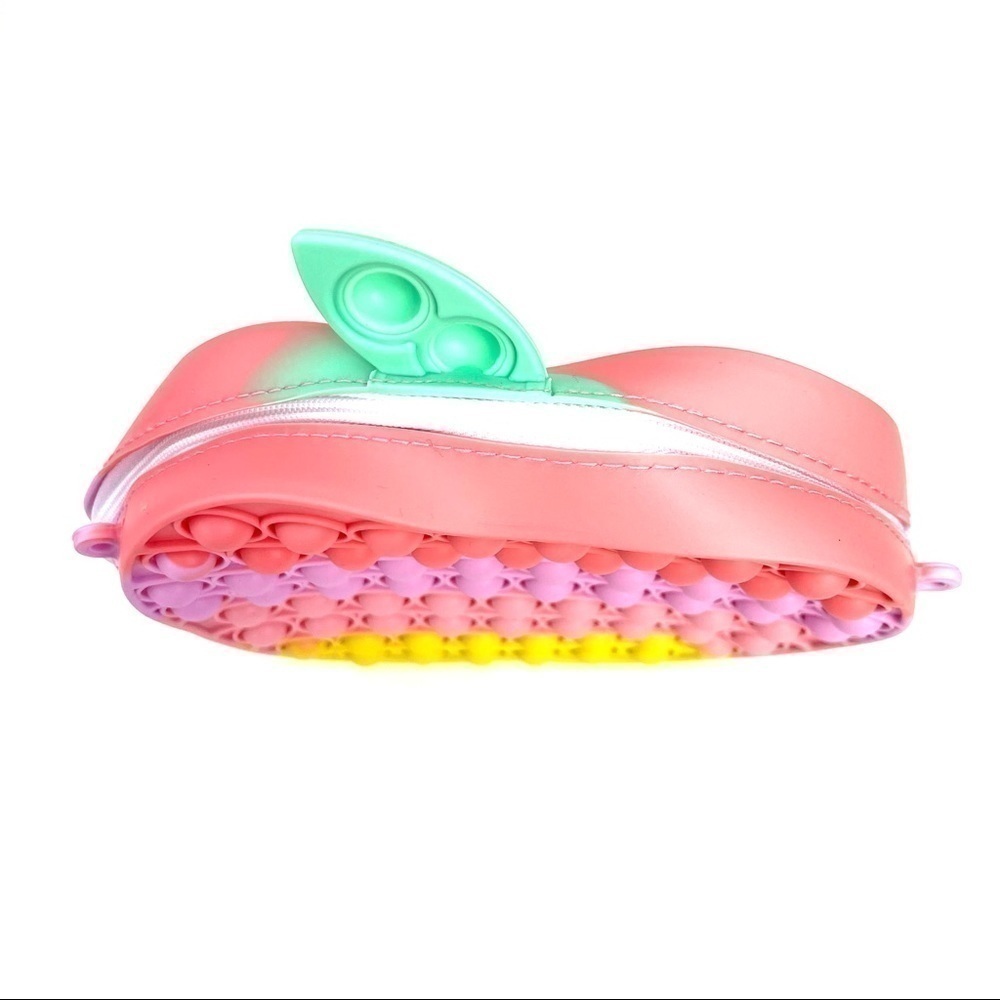 new JusT Elly Apple Pop It Crossbody Bag - Picture 4 of 5